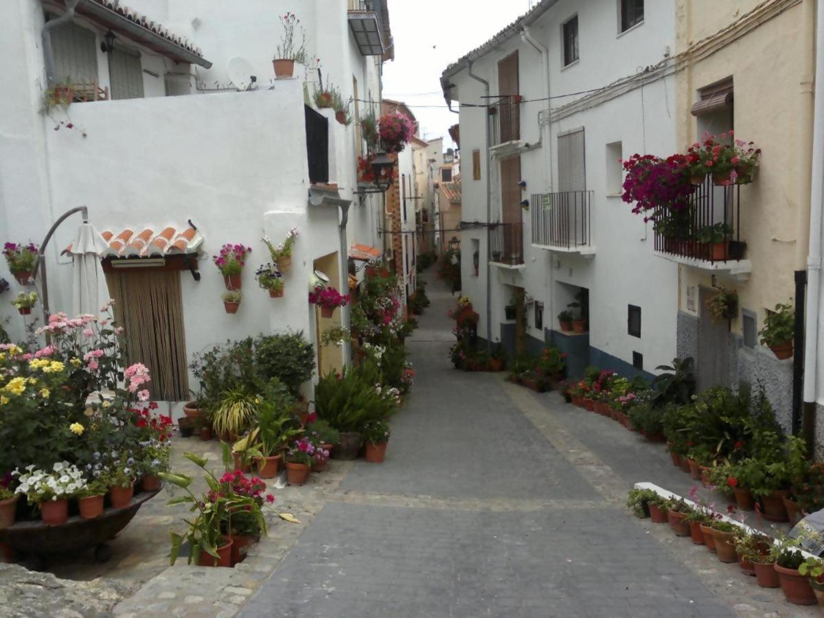 La Casa Mora Villa Jérica Exteriör bild