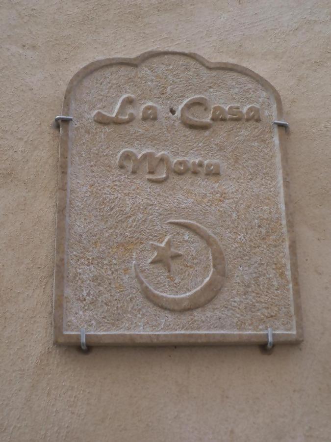 La Casa Mora Villa Jérica Exteriör bild