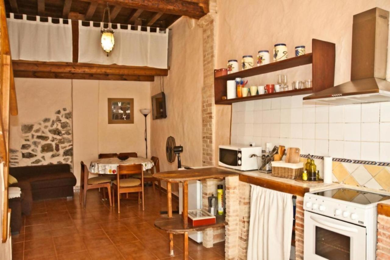 La Casa Mora Villa Jérica Exteriör bild