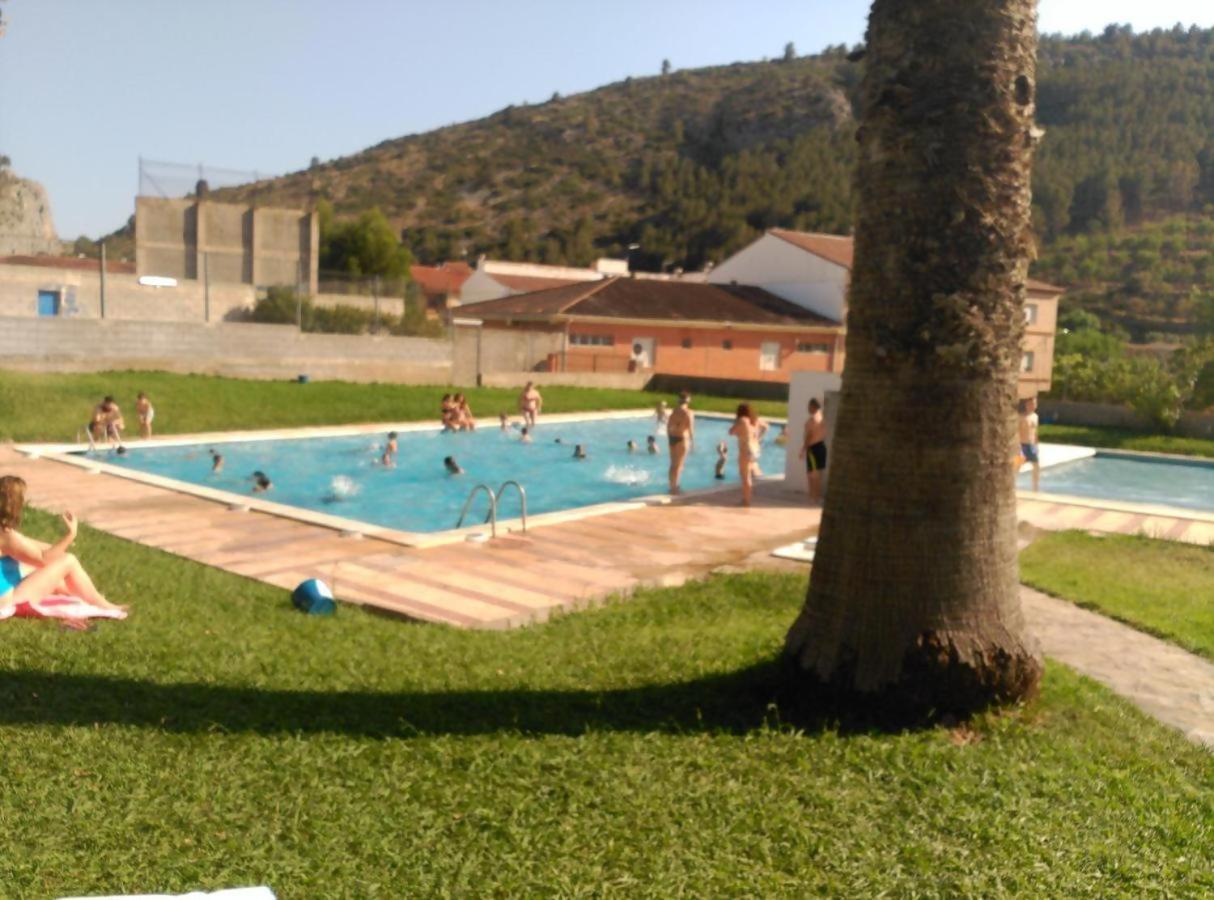 La Casa Mora Villa Jérica Exteriör bild