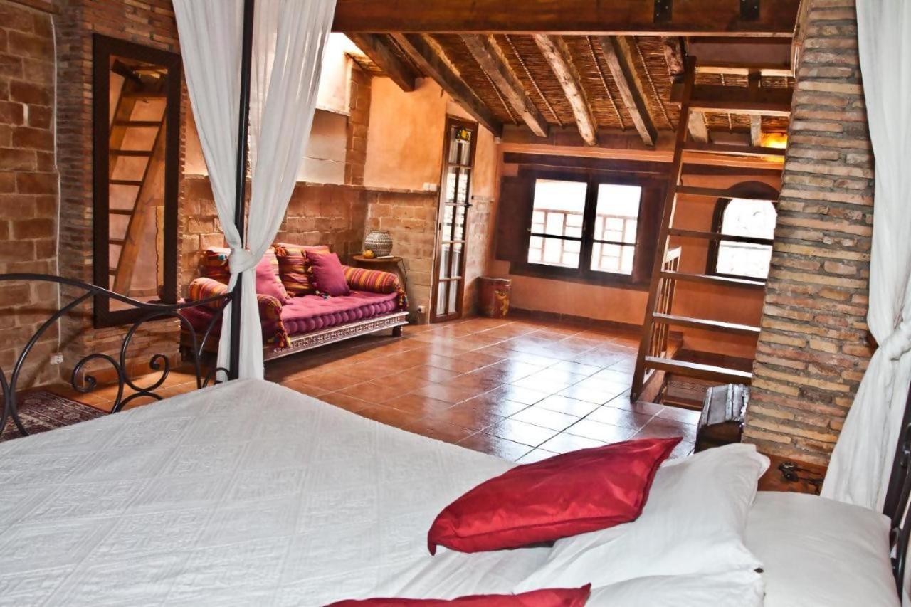 La Casa Mora Villa Jérica Exteriör bild